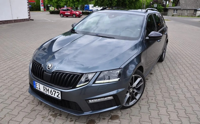 Skoda Octavia cena 69900 przebieg: 205000, rok produkcji 2018 z Poręba małe 781